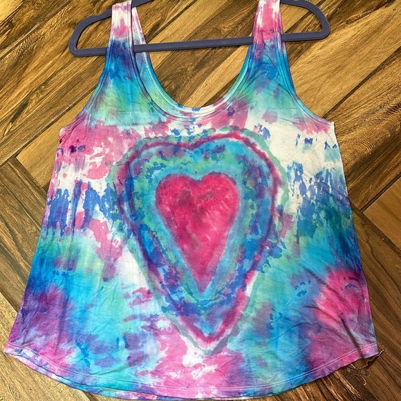 Tye dye tank top - Picture 8 of 9